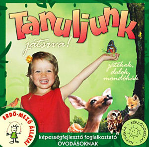 Válogatás – Erdő-mező Állatai: Játékok, Dalok, Mondókák (CD)