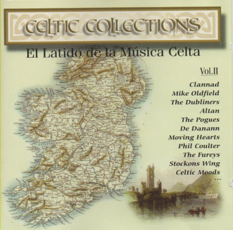 Válogatás – Celtic Collections: El Latido De La Musica Celta Vol.II (CD)