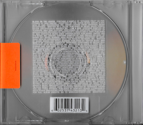 Kanye West – Yeezus (CD)