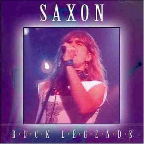 Saxon – Rock Legends (CD)