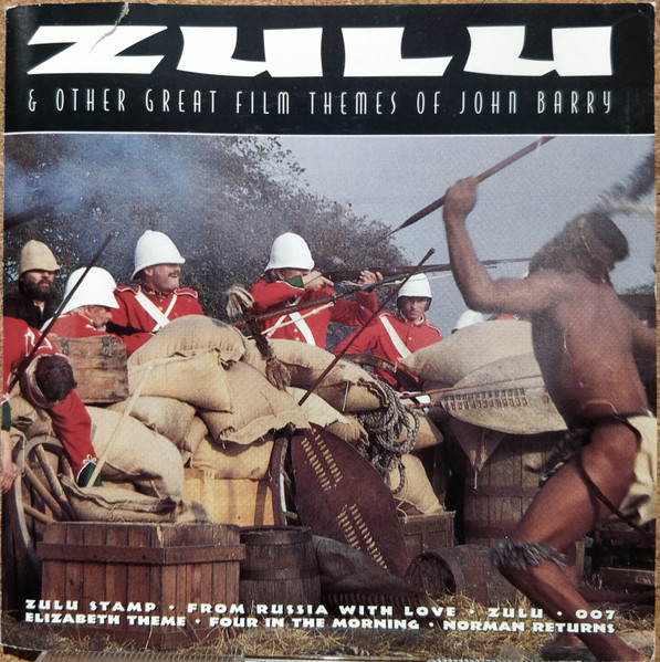 Filmzene [John Barry] – Zulu & Other Great Film Themes Of John Barry (CD)