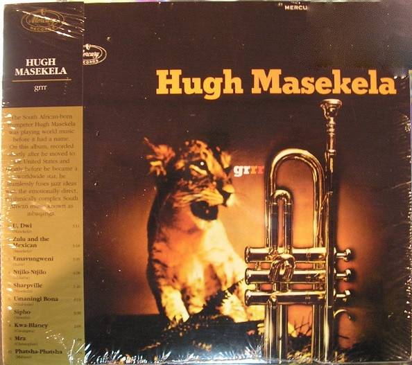 Hugh Masekela – Grrr (CD)