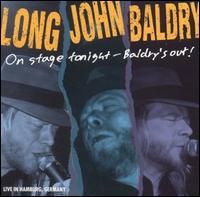 Long John Baldry - On Stage Tonight: Baldry’s Out!