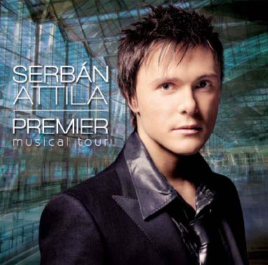 Serbán Attila – Premier: Musical Tour (CD)