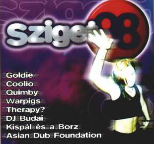 Válogatás – Sziget 98 (CD)