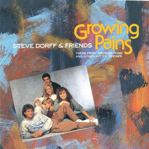 Steve Dorff – Growing Pains (CD)