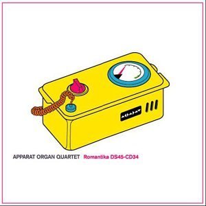 Apparat Organ Quartet – Romantika (CDS)