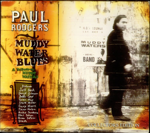 Paul Rodgers – Muddy Water Blues: A Tribute To Muddy Waters (CD)