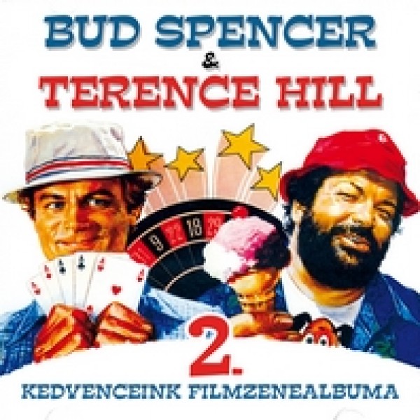 Filmzene - Bud Spencer & Terence Hill: Kedvenceink Filmzenealbuma 2.