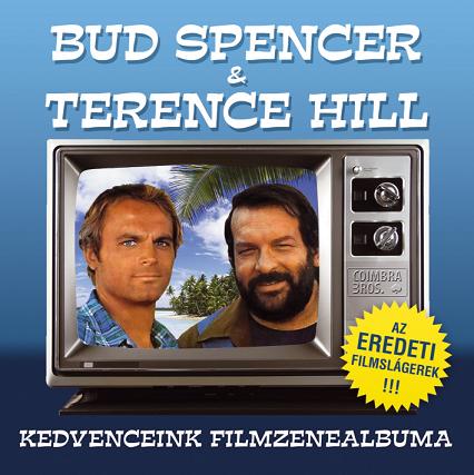Filmzene - Bud Spencer & Terence Hill: Kedvenceink Filmzenealbuma