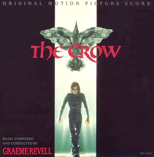 Filmzene [Graeme Revell] – The Crow (CD)