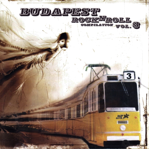 Válogatás – Budapest Rock’n’Roll Compilation Vol.3 (CD)