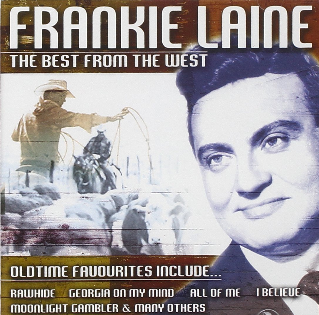 Frankie Laine – The Best From The West (CD)