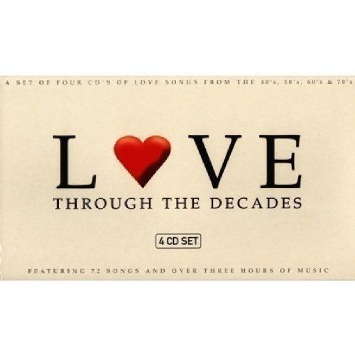 Válogatás – Love Through The Decades (4CD)