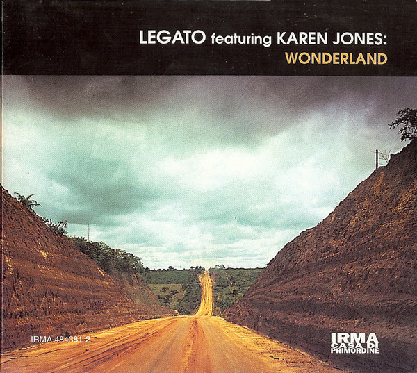 Legato – Wonderland (CD)