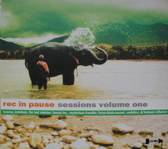 Válogatás – Rec In Pause Sessions Volume One (CD)