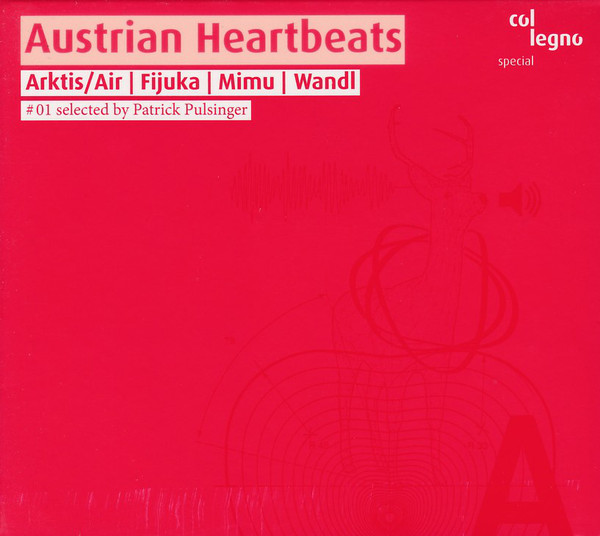 Válogatás – Austrian Heartbeats #01: Selected By Patrick Pulsinger (CD)