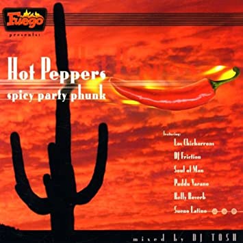 Hot Peppers: Spicy Party Phunk (CD)