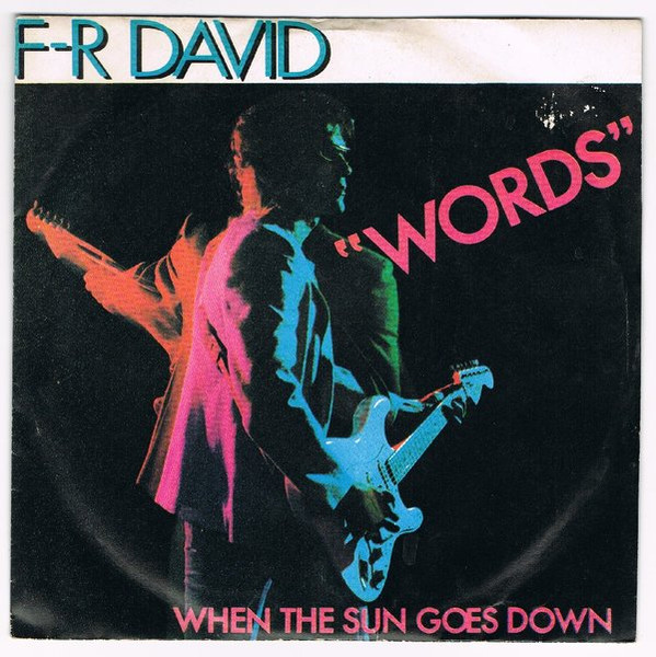 F.R. David - Words Versions
