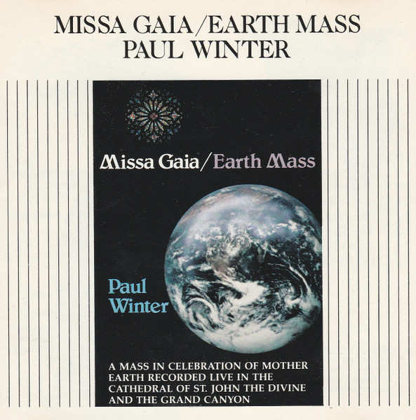 Paul Winter – Missa Gaia / Earth Mass (CD)