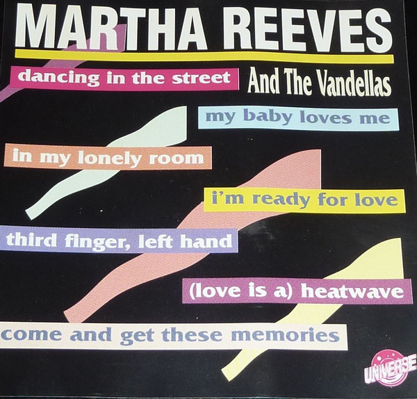 Dancing In The Street (CD)