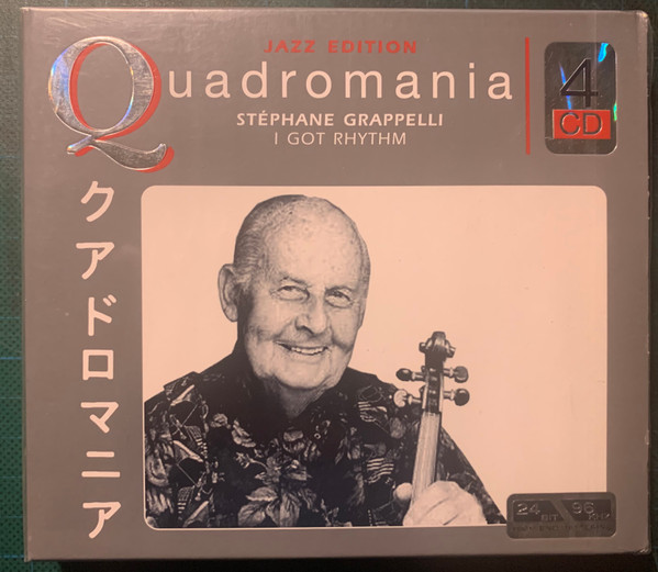 Stephane Grappelli - I Got Rhythm