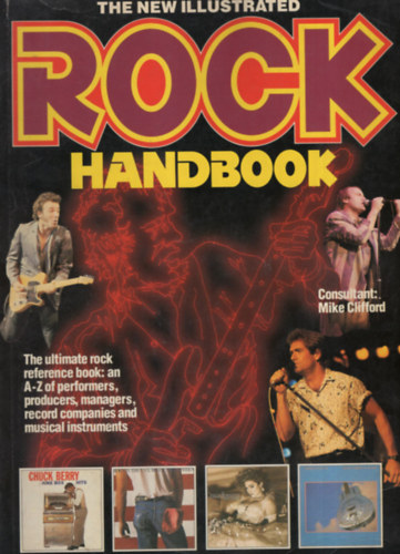 Mike Clifford – The New Illustrated Rock Handbook (KÖNYV)