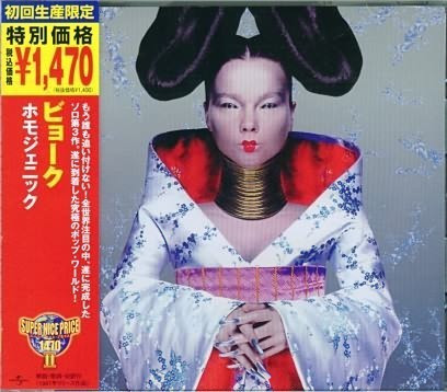 Björk - Homogenic