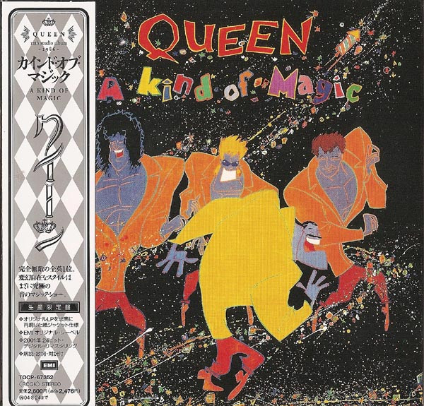 Queen – A Kind Of Magic (CD)