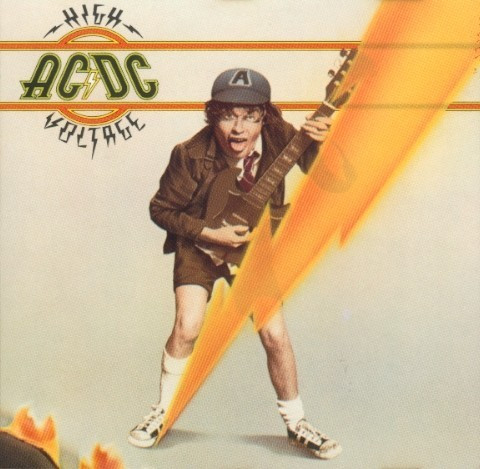 AC/DC – High Voltage (CD)