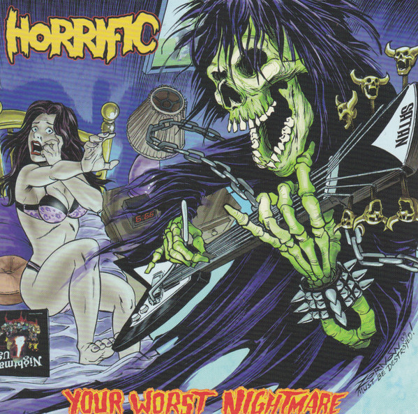 Horrific – Your Worst Nightmare (CD)