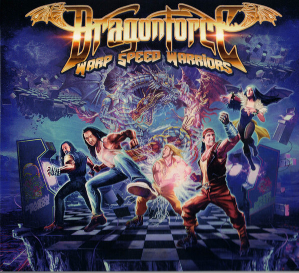 Dragonforce – Warp Speed Warriors (CD)