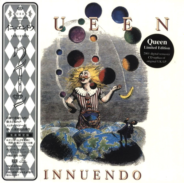 Queen – Innuendo (CD)