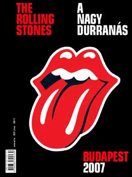 Rolling Stones – A Nagy Durranás: Budapest 2007 (KÖNYV)