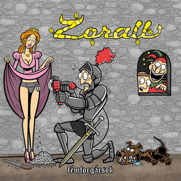 Zorall - Fémforgácsok