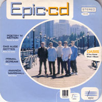 Válogatás – Epic CD (PCD)