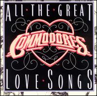 Commodores – All The Great Love Songs (CD)