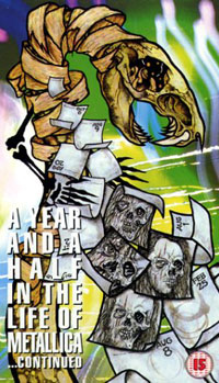 Metallica – A year and a half in the life of…continued Part 2 (VHS)