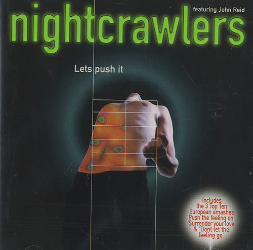 Nightcrawlers – Lets push it (CD)