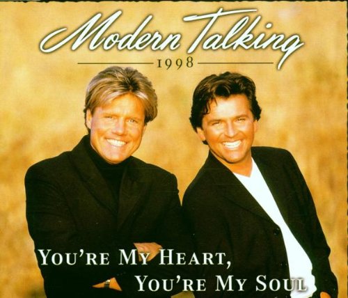 Modern Talking – You’re my heart, you’re my soul (CD)