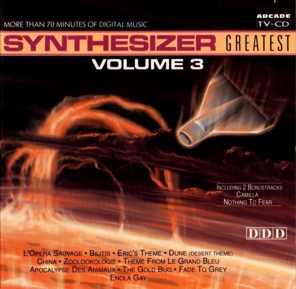 Válogatás – Synthesizer Greatest Volume 3. (CD)