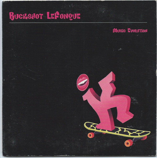 Buckshot Lefonque – Music Evolution (PCDS)