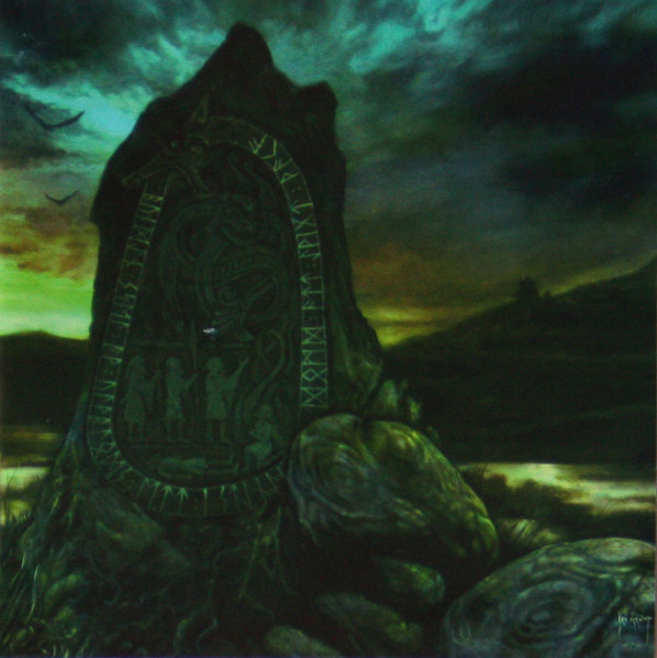 Manegarm - Vargstenen