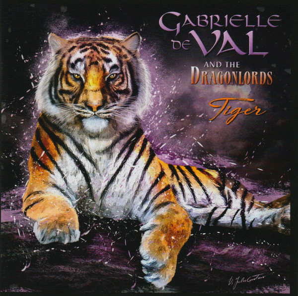 Gabrielle De Val & The Dragonlords - Tiger