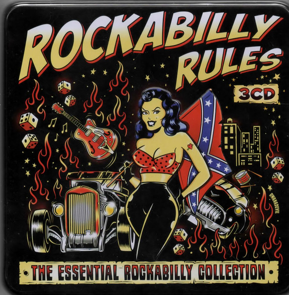 Válogatás - Rockabilly Rules: The Essential Rockabilly Collection