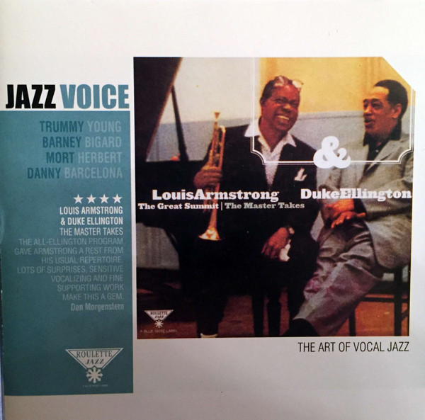 Louis Armstrong & Duke Ellington - The Master Takes