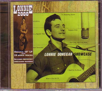Lonnie Donegan - Showcase…Plus