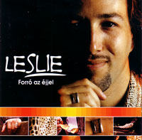 Leslie – Forró az éjjel (CD)