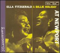 Ella Fitzgerald & Billie Holiday & Carmen Mcrae – At Newport (CD)