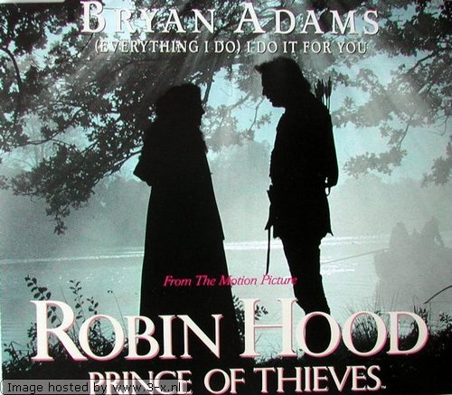 Bryan Adams – (Everything I Do) I Do It For You (CDS)